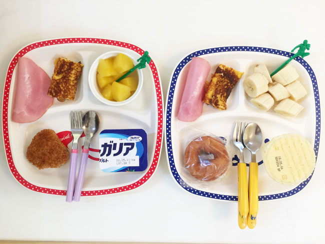 5月2日の子供の朝ご飯