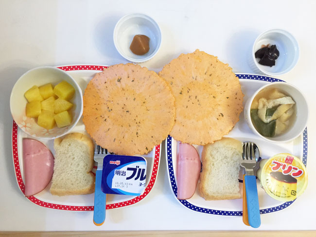 5月9日の子供の朝ご飯