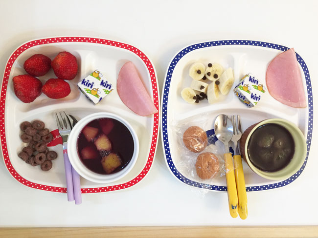 5月18日の子供の朝ご飯