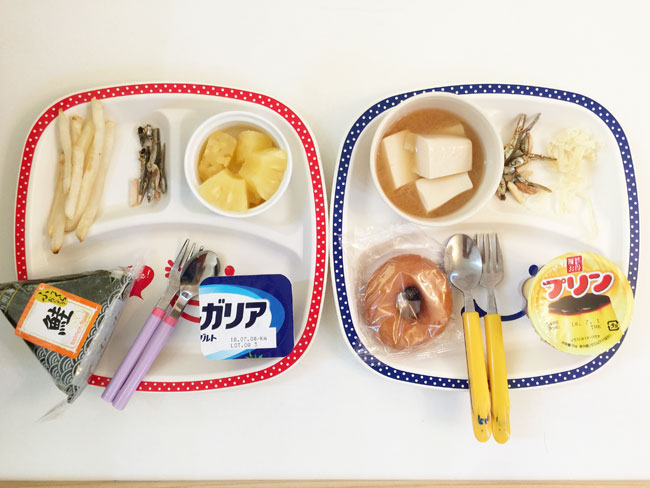 6月25日の子供の朝ご飯