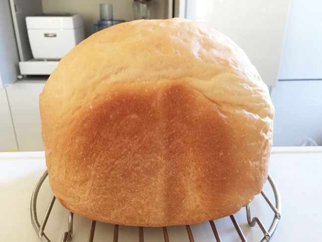 お手製の食パン