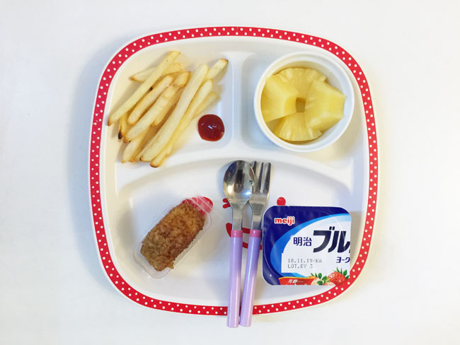 11月9日の子供の朝ご飯