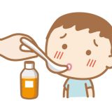 息子への薬の飲ませ方