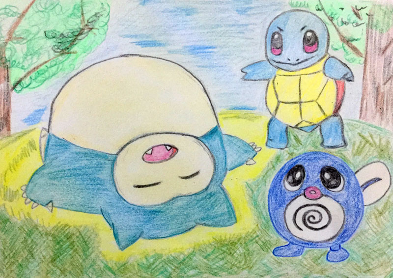 ポケモン　pokemon