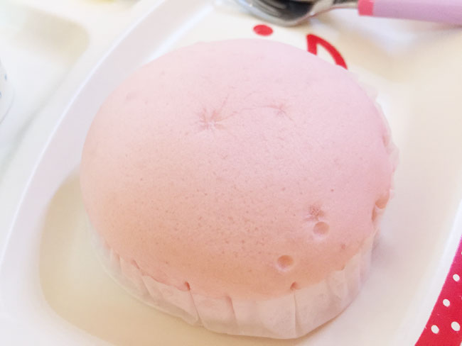 ポケモン ミニ蒸しケーキ いちご（第一パン）