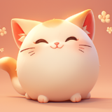 かわいい猫｜３D画像｜無料イラスト素材