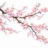 美しい桜｜背景画像｜無料イラスト素材