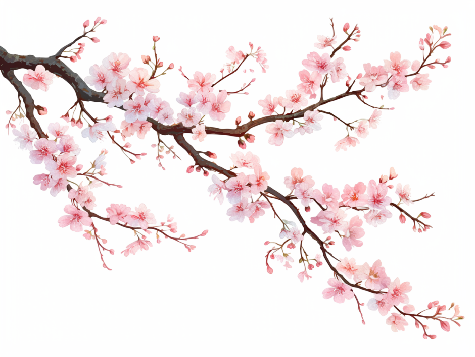 美しい桜／背景画像／フリー素材