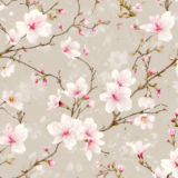 壁紙に合うキレイな桜／背景画像／フリー素材