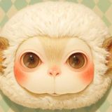 セレブの邸宅の壁に飾られた猿の顔面レプリカ｜動物イラスト画像｜無料素材